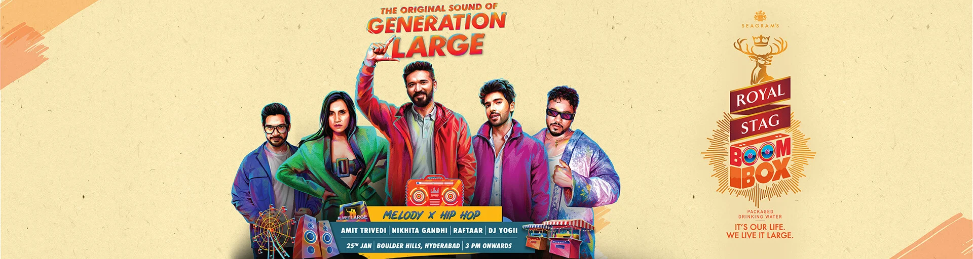 Royal Stag Boombox - Hyderabad