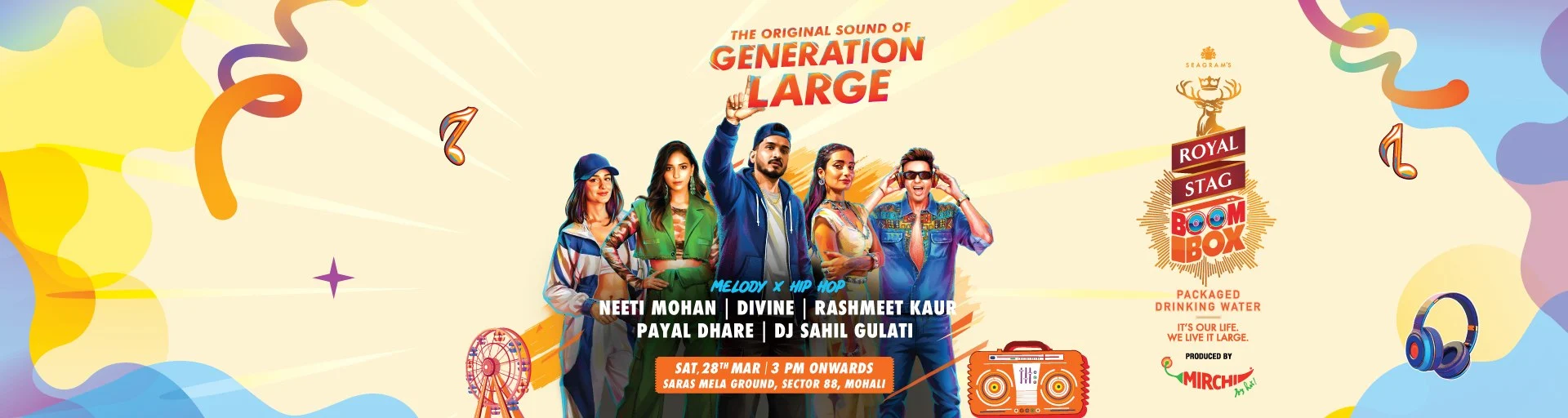 Royal Stag Boombox - Mohali