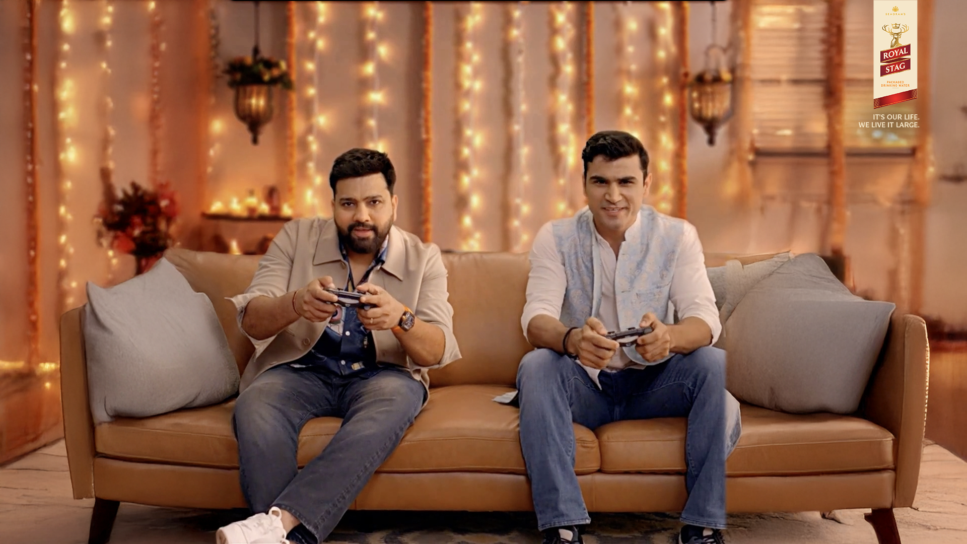 Light Up Your Diwali 2025 with a Personalized Greeting from Rohit Sharma