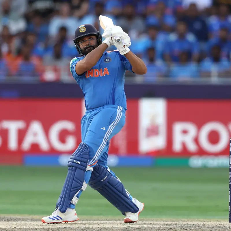 Rohit Sharma Became the First to Score 5 Centuries in One World Cup
