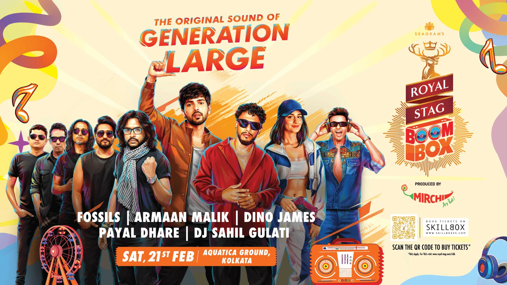 Upcoming music concert in Kolkata 2026