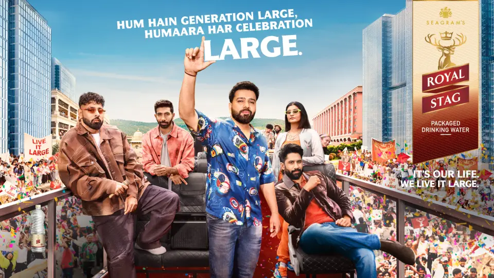 Meet the New Royal Stag Live It Large Tribe: Icons Who Represent Generation Large