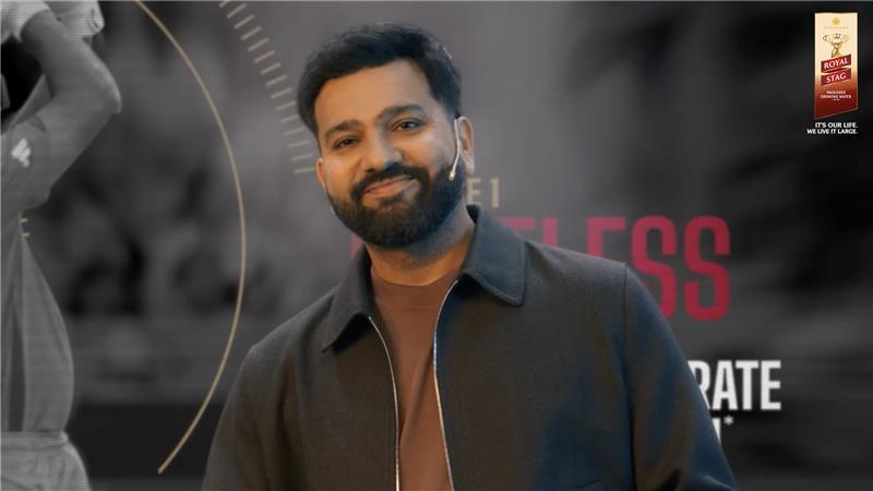 Royal Stag Packaged Drinking Water’s Four Codes of Success,Seen Through Rohit Sharma