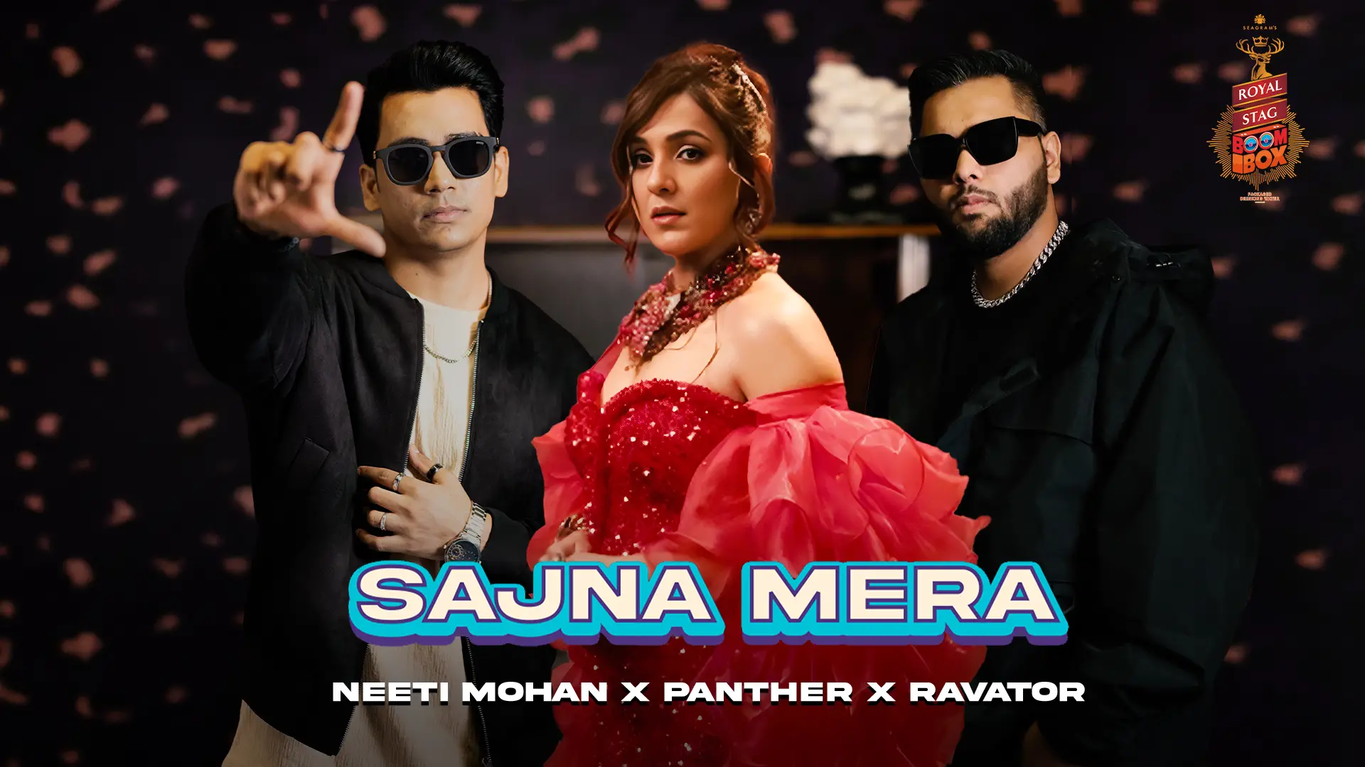 ‘Sajna Mera’ by Neeti Mohan, Panther and Ravator: A Soulful Love Song from Royal Stag BoomBox Originals
