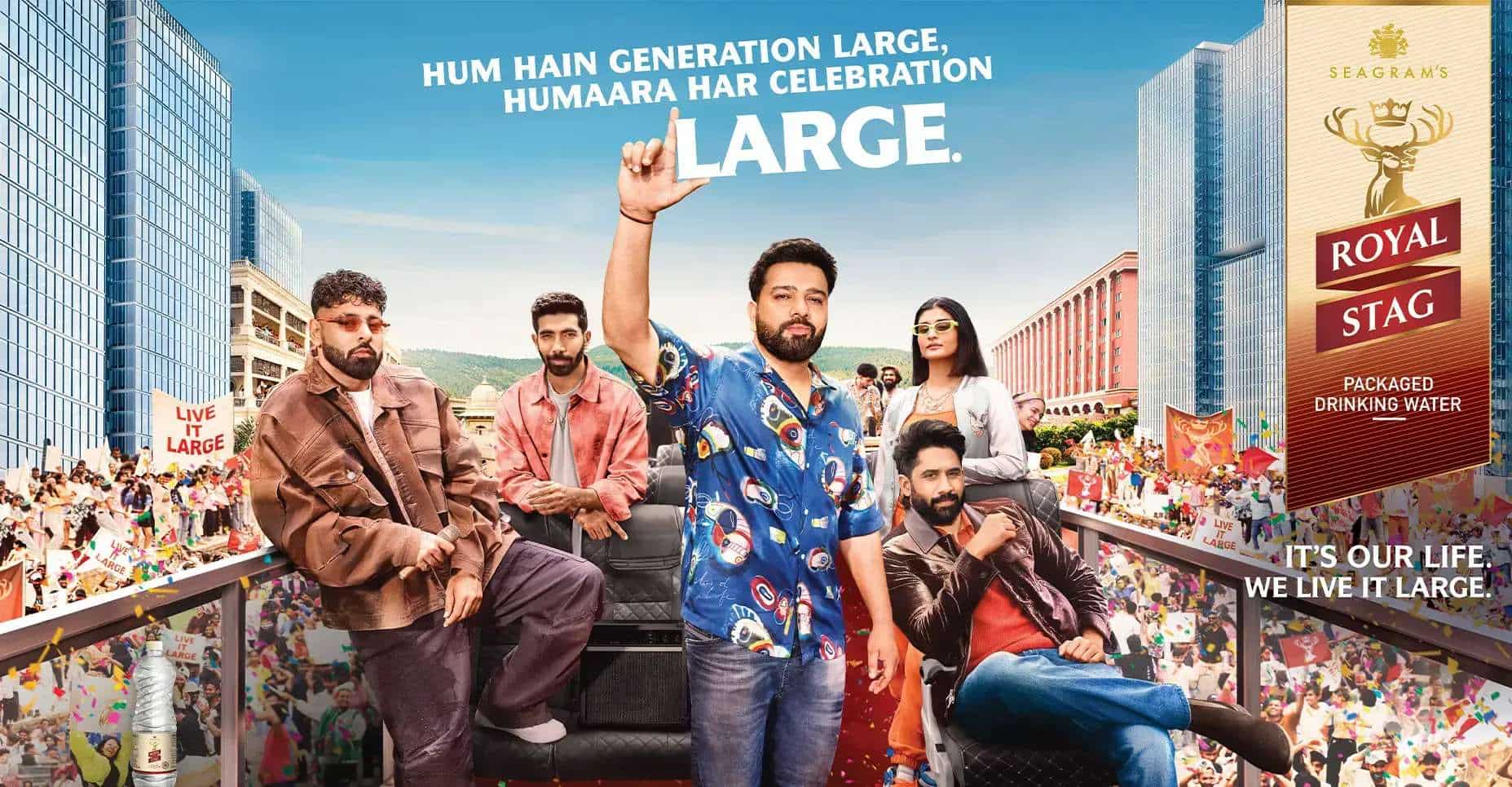 Royal Stag Live it Large