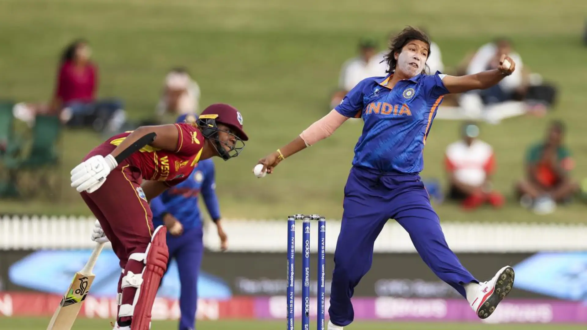 Jhulan Goswami Bowling - Highest Wicket Taker in Women’s International Cricket