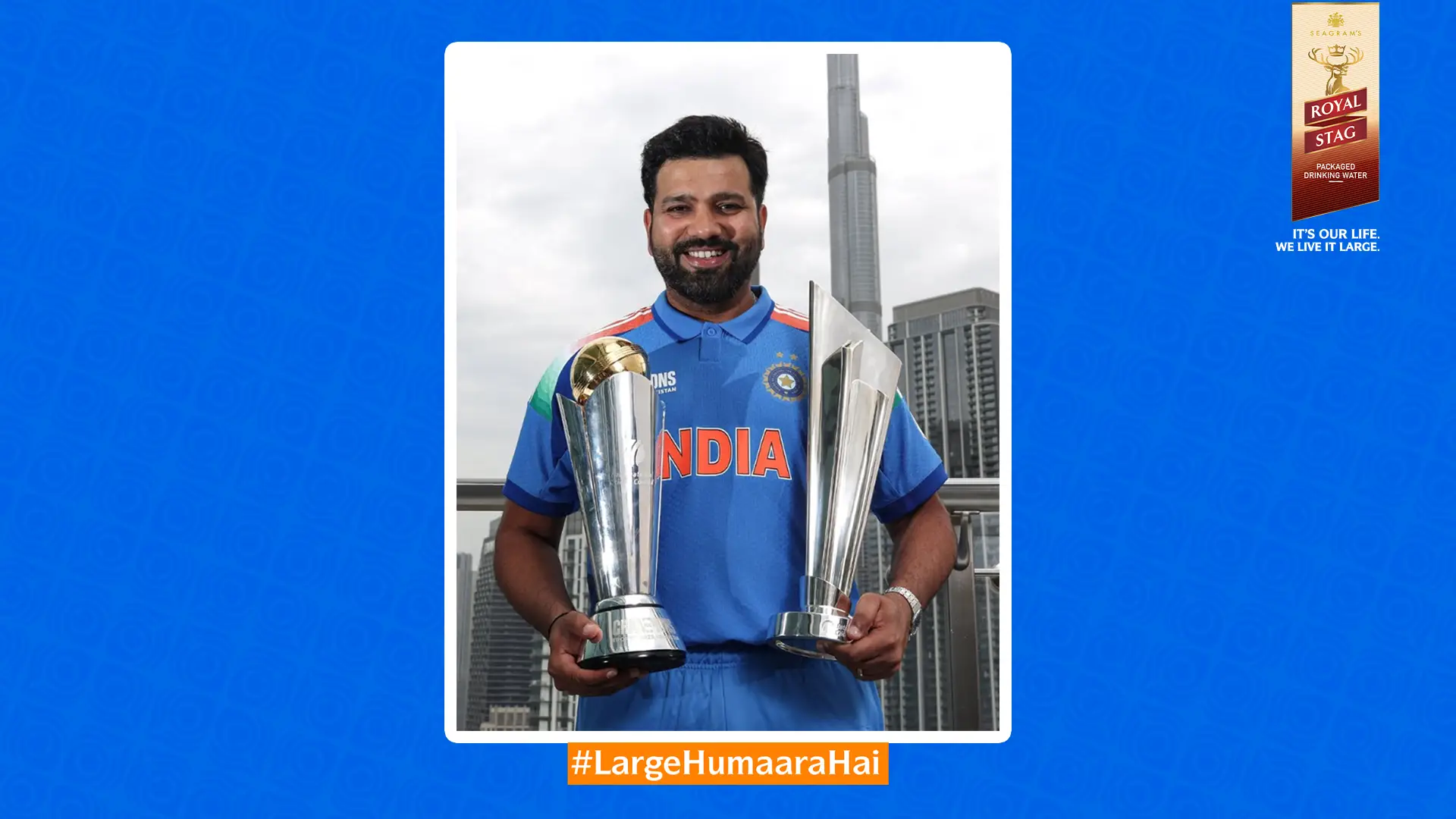 Rohit Sharma Set to Receive Padma Shri in 2026