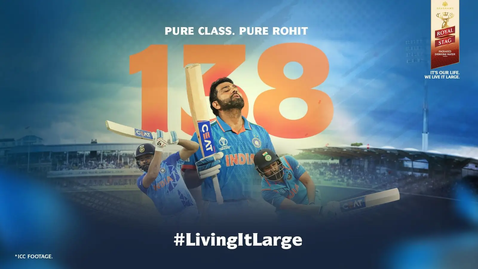 10 Records Rohit Sharma Shattered with His Stunning 138 vs England at Lord’s