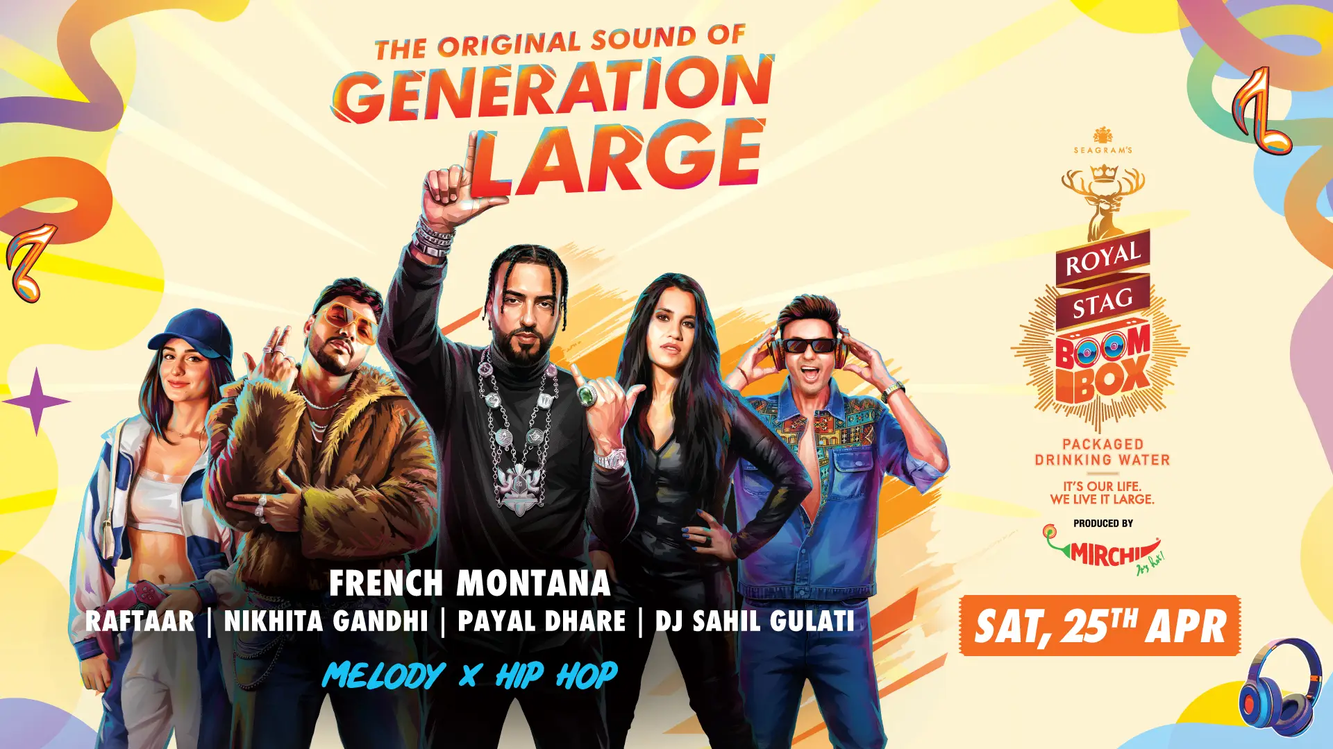 Royal Stag Boombox Music Concert in Mumbai 2026