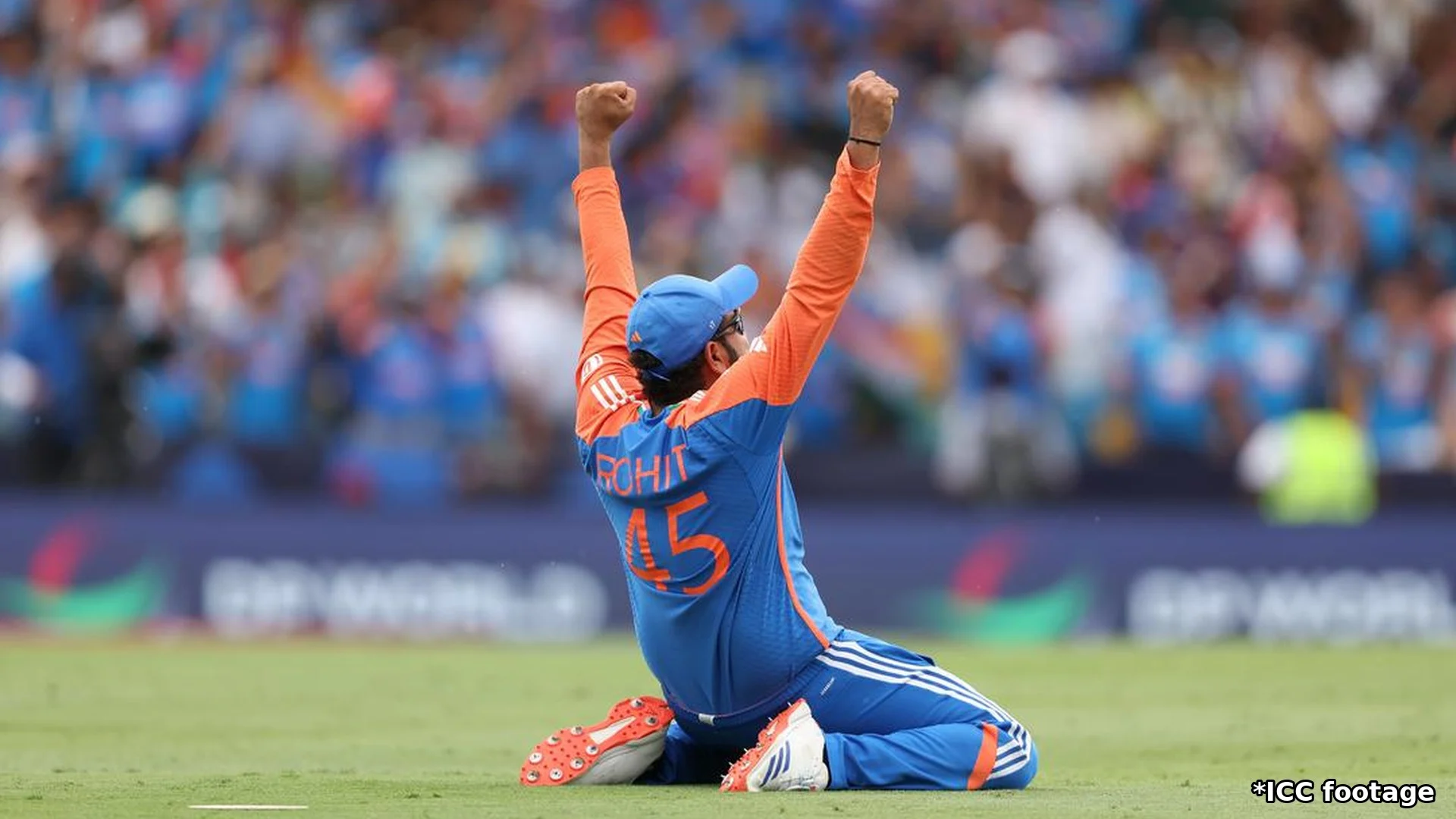 Rohit Sharma Lives It Large With 12,000 ODI Runs
